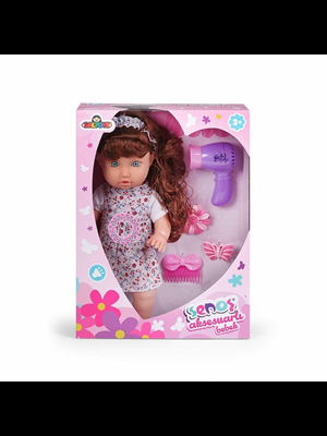 Galtoys Senoş Bebek Aksesuarlı Glt1111