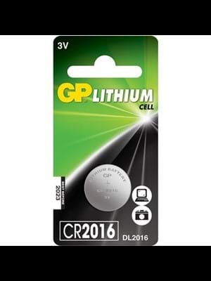 Gp Lithium Pil Cr 2016