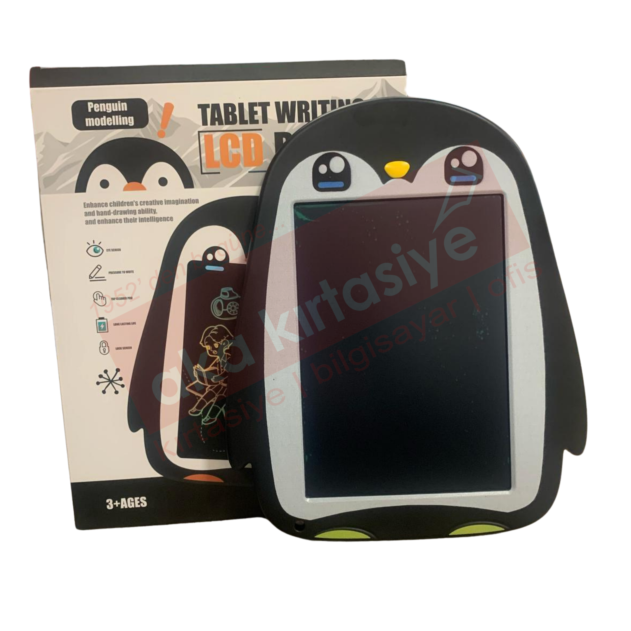 VTK 9" LCD DİJİTAL ÇİZİM TABLETİ 2305-087