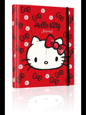 Victorias Journals Hello Kitty 16.5x23.5 Sert Kap.gizlispiralli Planlayıcı Günlük 524-1812