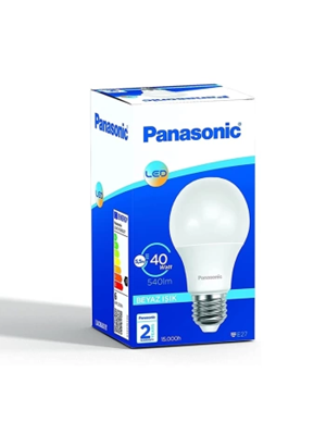 Panasonic 4.9w E27 Sarı Işık Ampul
