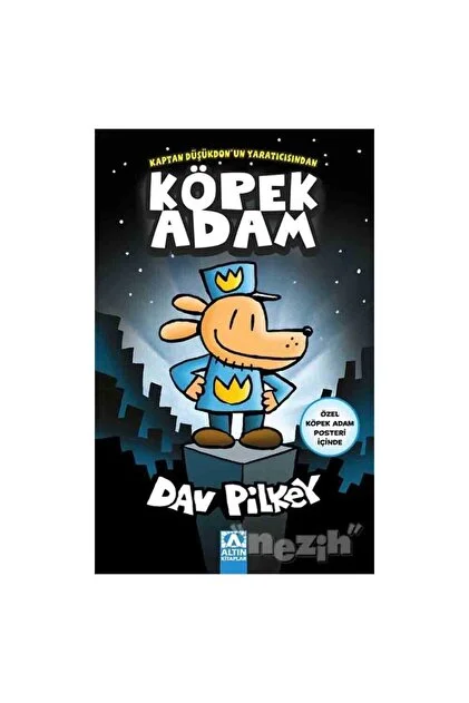 KÖPEK ADAM 1 - ALTIN KİTAPLAR