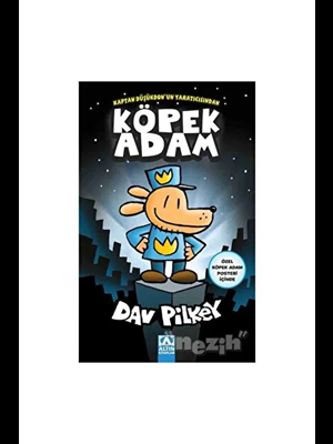 Köpek Adam 1 - Altın Kitaplar