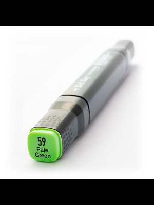 Del Rey Twin Çift Uçlu Marker Kalem Gy59 Pale Green