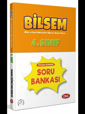 Data Yay.-4.sınıf Bilsem Tamamı Çözümlü Soru Bankası 2223