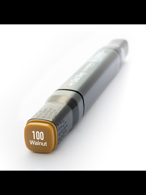 Del Rey Twin Çift Uçlu Marker Kalem Br100 Walnut