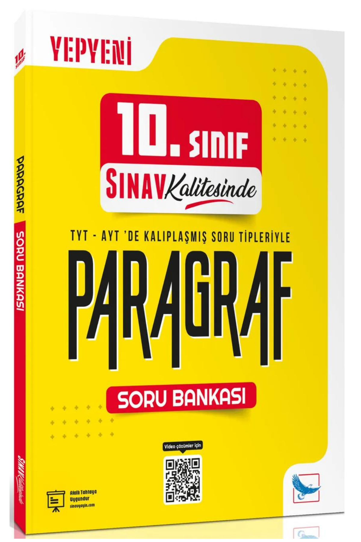 SINAV YAY.-10.SINIF PARAGRAF SORU BANKASI 2425