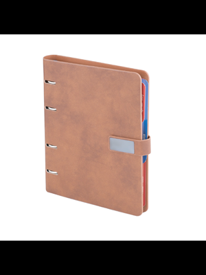 Promiks 17x23 Termo Deri Çizgili Organizer Ajanda Org4805 (2026)