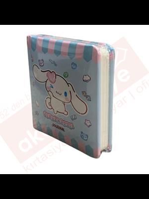 Victorias Journals 9x9 Cinnamoroll Çizgili Günlük 192 Sayfa 525-2012