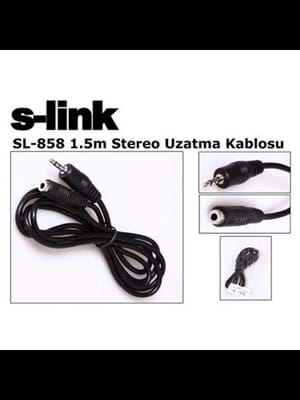 S-lınk Sl-858 1.5 Mt Stereo Ses Uzatma Kablosu