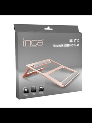 İnca İnc-121g Alüminyum Notebook Standı Gold