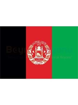 Alsancak 70x105 Raşel Yabancı Devlet Bayrağı Afganistan