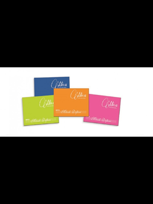 Gıpta Mica 17x24 Cm Pp Kapak Tel Dikişli Müzik Defteri 40 Yp 1482