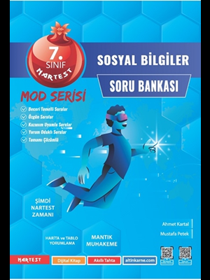 Nartest Yay.-7.sınıf Mod Sosyal Bilgiler Soru Bankası 2425