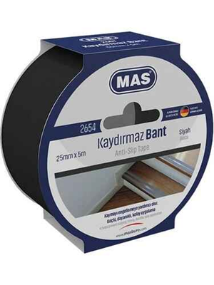 Mas 25 Mmx5 M Kaydırmaz Bant Siyah 2654