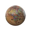 Gürbüz Globe Bank 44103 10cm Antik Kumbara Küre