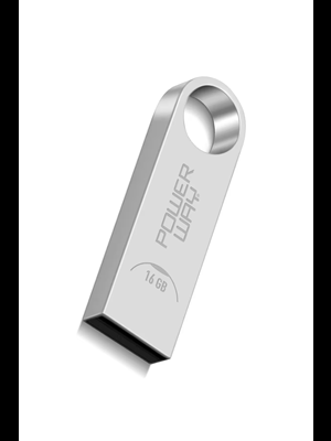 Powerway 8 Gb Usb 2.0 Metal Flash Bellek