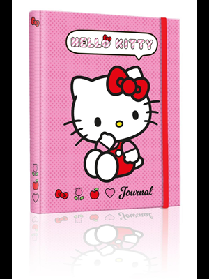 Victorias Jaurnals Hello Kitty 16.5x23.5 Sert Kap.gizlispiralli Planlayıcı Günlük 524-1817