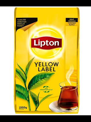 Lipton 1000 Gr Yellow Label Dökme Çay