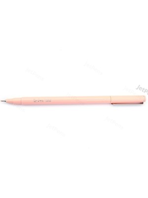 Marvy Le Pen 4300 0.4 Mm Extra Fine Uç Keçeli Kalem Metal Klipsli Pastel Peach
