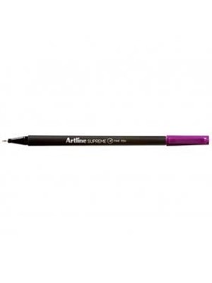 Artline Supreme 0.4 Mm Fine Keçe Uçlu Kalem Purple Epfs-200