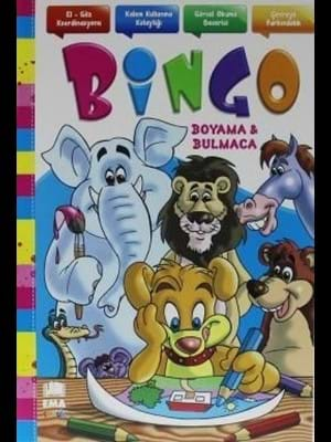 Bingo Boyama ve Bulmaca Kitabı - Ema Çocuk Yayınları