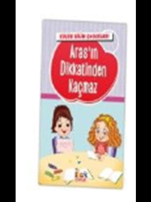 Küçük Bilim Çocukları -aras'ın Dikkatinden Kaçmaz - Bıcırık Yayınları