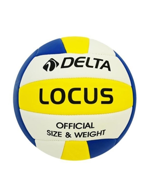 Delta Locus Voleybol Topu No:5 Sarı-lacivert-beyaz