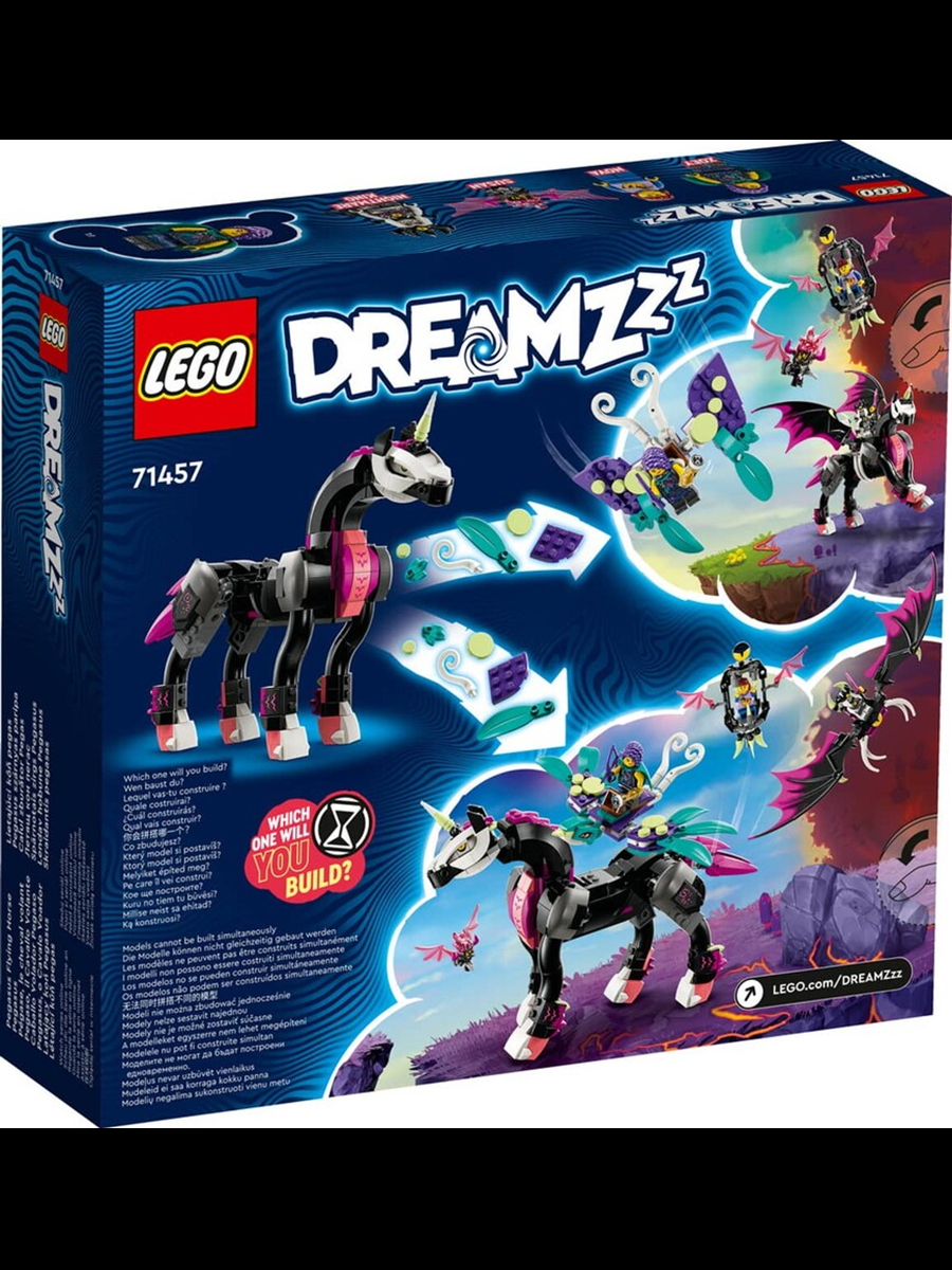 Lego Dreamzzz Pegasus Flying Horse Ldz71457