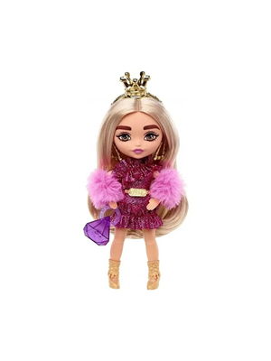 Barbie Extra Mini Bebekler Hgp62