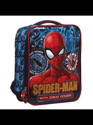 Frocx Spiderman Çekçekli Anaokulu Çantası Otto-5231