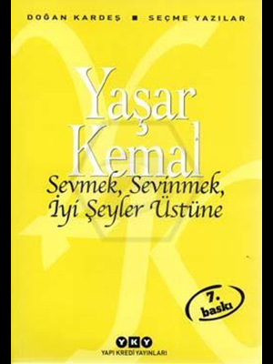 Sevmek Sevinmek İyi Şeyler Üstüne - Yapı Kredi Yayınları