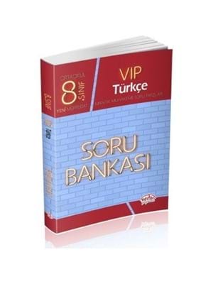 Editör Yay.-8.sınıf Vip Türkçe Soru Bankası 2122