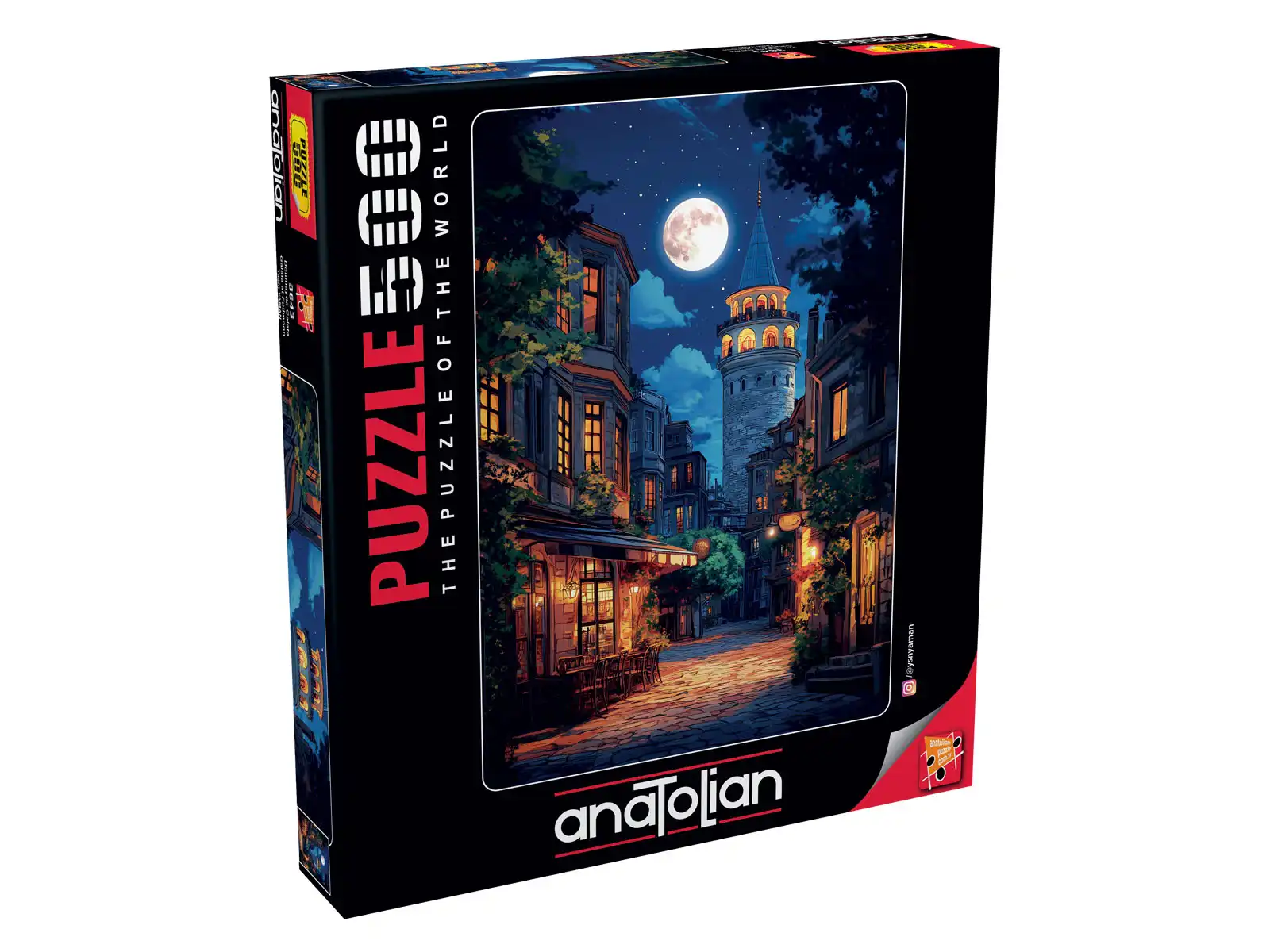 ANATOLİAN 500 PARÇA PUZZLE 3643