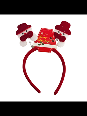 Nedi Yılbaşı Kardan Adam Figürlü Taç 13324