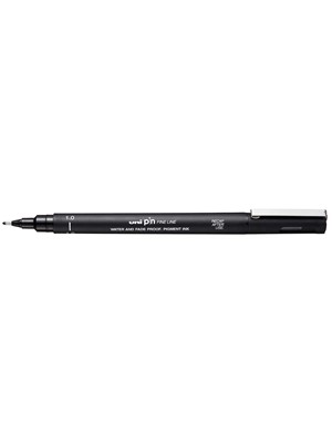 Uni Pin10-200 Çizim Kalemi Siyah