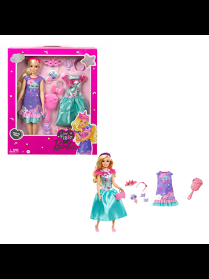 Barbie İlk Bebeğim Delüks Bebek Hmm66