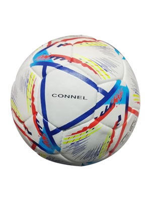 Delta Connel Futbol Topu No:5 Mavi-kırmızı-beyaz
