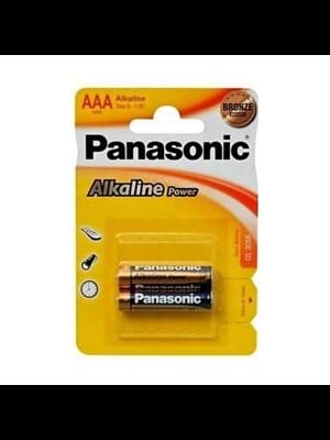 Panasonıc Power Aa 1.5v Alkalin Pil 2 Li Lr6