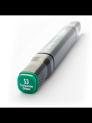 Del Rey Twin Çift Uçlu Marker Kalem Bg53 Turquoise Green