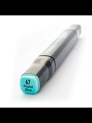 Del Rey Twin Çift Uçlu Marker Kalem B67 Pastel Blue
