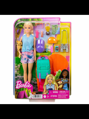 Barbie Kampa Gidiyor Oyun Seti Mtl-hdf73