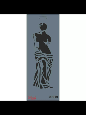 Rich New Seri 11x29 Medium Stencil M-029