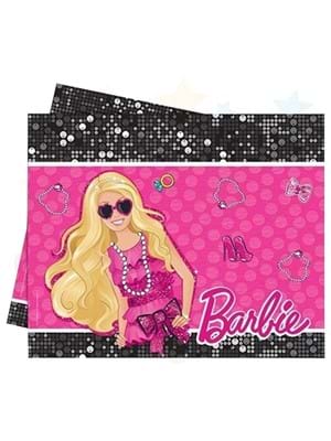 Nedi Lisanslı Masa Örtüsü Barbie 84193