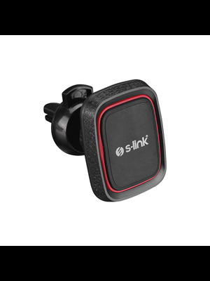 S-link Sl-at35 Ayarlanabilir Mıknatıslı Araç Telefon Tutucu Siyah