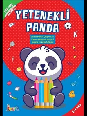 Yetenekli Panda - Bıcırık Yayınları