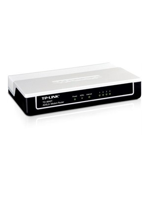 Tp-lınk 4 Port Td-8840t Router+sp Adsl Modem