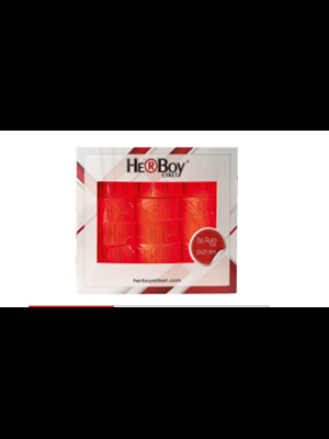 Herboy 12x21 Mm Fiyat Makinası Etiketi Kırmızı Hrb-0141