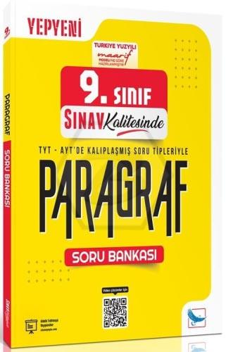 SINAV YAY.-9.SINIF PARAGRAF SORU BANKASI 2425