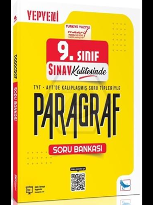 Sınav Yay.-9.sınıf Paragraf Soru Bankası 2425